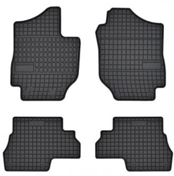 Set Covorase Auto Cauciuc Negro Suzuki Jimny 2018? 410015