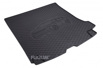 Protectie portbagaj cauciuc dedicat VOLVO V90 2016 - Prezent Rigum 838046 