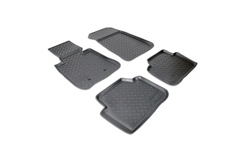 SET COVORASE AUTO CAUCIUC FIT BMW 3 (E90) (2010-2012) - 4 PCS, NPL-Po-07-20