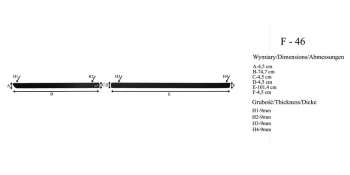 Set bandouri protectie usi Skoda Octavia II HB, F46