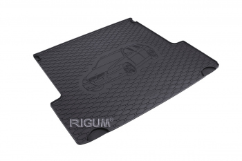 Covoras cauciuc portbagaj  BMW Seria 3 E91 Touring (break) 09.2005-2012, Rigum Cehia 803174