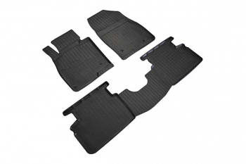 SET COVORASE AUTO CAUCIUC FIT MAZDA 3 (2013-2019) - 5 PCS NPA11-C55-050