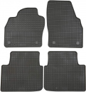 Petex 21210 Covora?e de cauciuc potrivite pentru Scala / Kamiq, Negru, Set de 4 bucati
