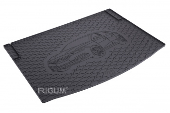 Covoras cauciuc portbagaj Seat Leon hatchback generatia a 4-a (typ KL), 03.2020-prezent 829068 