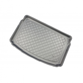 Tava portbagaj speciala Kia Rio 4 2017-prezent Guardliner™ Aristar (portbagaj mai jos, cu suport pentru podeaua dubla)