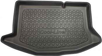 Tava portbagaj dedicata Ford Fiesta 6 (JA8) 2008-2017, Cool Liner™ Aristar (portbagaj jos)