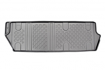 Covorase tip tavita Mercedes Vito W447 2014-prezent, Aristar (pentru randul 3 - cu scaune fixe)