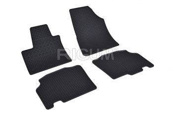Set 4 covorase cauciuc Nissan Townstar Combi
