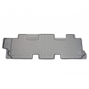 Covorase Volkswagen T5 / T6 / T6.1 Caravelle / Transporter tip tavita (randul 3)