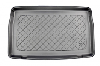 Tava portbagaj Renault Clio 5 hatchback / Clio Hybrid 2019-prezent Guardliner™ Aristar (portbagaj sus)