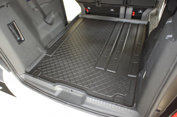 Tava portbagaj speciala Fiat Scudo 3, 2021-prezent Guardliner™ Aristar (in spatele rand 2)
