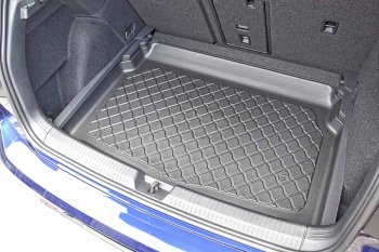 Tava portbagaj speciala Volkswagen Golf 8 hatchback 2020-prezent, Guardliner™ Aristar (portbagaj jos)