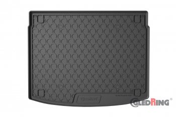 Covoras cauciuc portbagaj dedicat Kia X-Ceed 2019-prezent, Gledring Slovenia (portbagaj sus)