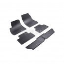 Covorase cauciuc auto Opel Zafira C, 2012-2019, Rigum (cu 7 locuri)