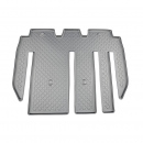 Presuri stil tavita plasticate Tesla Model X Facelift 01.2021-prezent, randurile 2-3 la masini cu 5/7 locuri, Aristar