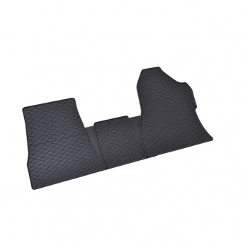 Covorase cauciuc speciale Renault Master IV 2024-prezent, Rigum Cehia (locurile din fata)