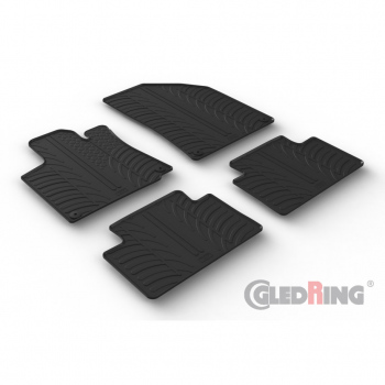 Presuri auto speciale pentru Geely Coolray 2023-prezent, Gledring Slovenia