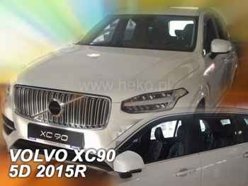 Paravanturi fata+spate Heko Compatibile Volvo XC90 II 2015-Prezent SUV