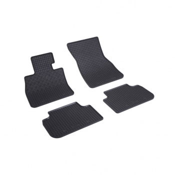 Covorase cauciuc speciale BMW Seria 1 F70, 2025-prezent, Rigum Cehia