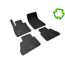 Covorase cauciuc Ford Courier II cu 5 locuri, 2024-prezent, Gumarny Zubri Cehia