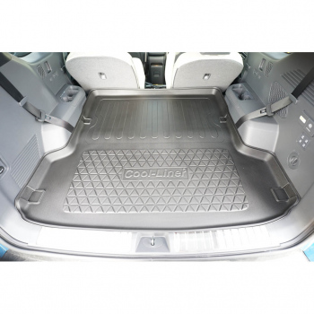 Tava portbagaj dedicata Kia EV9 Electric 2024-prezent, Cool Liner™ Aristar (cu 6 sau 7 locuri, randul 3 culcat)