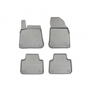 Covora?e auto tip t?vi?? Aristar pentru Volkswagen Touareg III Facelift (2024-prezent) – Set 4 buc??i, margini înalte, TPE, Negru