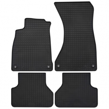 Covorase cauciuc Audi A4 B9 (8W) 08.2015-prezent, Petex
