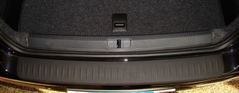 N011 Bandou protectie bara spate Volkswagen Passat B6 (Typ 3C) Sedan
