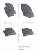Set presuri cauciuc Peugeot 207