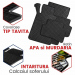 Covorase auto Audi A4 B5 fabricatie 11.1994 - 10.2000 , 700721