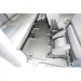 Covorase Volkswagen T5 / T6 / T6.1 Caravelle / Transporter tip tavita (randul 3)
