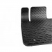 Covorase cauciuc Kia Sorento 3 2015-2020, Gumarny Zubri Cehia (modele cu 5 locuri)