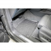 Covora?e auto tip t?vi?? Aristar pentru Volkswagen Touareg III Facelift (2024-prezent) – Set 4 buc??i, margini înalte, TPE, Negru