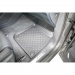Covora?e auto tip t?vi?? Aristar pentru Volkswagen Touareg III Facelift (2024-prezent) – Set 4 buc??i, margini înalte, TPE, Negru