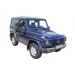 Tavita portbagaj dedicata Mercedes G class W463 3 usi scurt