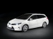 Tavita (tavite, tava, tavi) portbagaj Toyota Auris II Touring Sports - portbagajul mai sus
