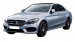 Tavita portbagaj PREMIUM Mercedes C W205 Sedan