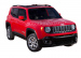 Tavita portbagaj auto dedicata Jeep Renegade - low Premium