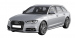 Tavita portbagaj auto Audi A4 B9 Avant Premium