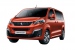 Tava portbagaj Peugeot Expert III Traveller L2 - in spatele randului 2