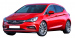 Tava portbagaj Guardliner Opel Astra K hatchback Clasica - UP