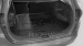 Covoras cauciuc portbagaj auto dedicat Kia Ceed II SW 2012-2018