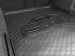 Covoras cauciuc portbagaj auto dedicat  SKODA Superb III Combi 2015-  (portbagaj inferior)