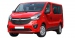 Tava portbagaj Guardliner dedicata Fiat Talento Kombi L2/ Renault Trafic III Lung / Opel Vivaro B lung
