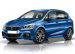 Tava portbagaj dedicata Guardliner BMW seria 2 F45 Active Tourer - bancheta culisanta