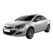 Tavita portbagaj auto Opel Astra J Sedan GUARDLINER