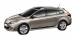 Tavita portbagaj Renault Megane III Grandtour ( cu paravane )