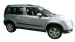 Tava portbagaj Guardline Skoda Yeti 06.2009-11.2017 - portbagaj jos