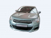 Tavita portbagaj Guardliner Citroen C4 II HB