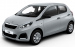 Tava portbagaj GUARDLINER dedicata Peugeot 108, Citroen C1 II, Toyota Aygo II